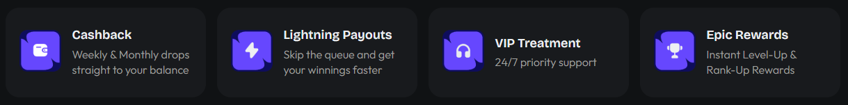 HiSpin Exclusive Perks