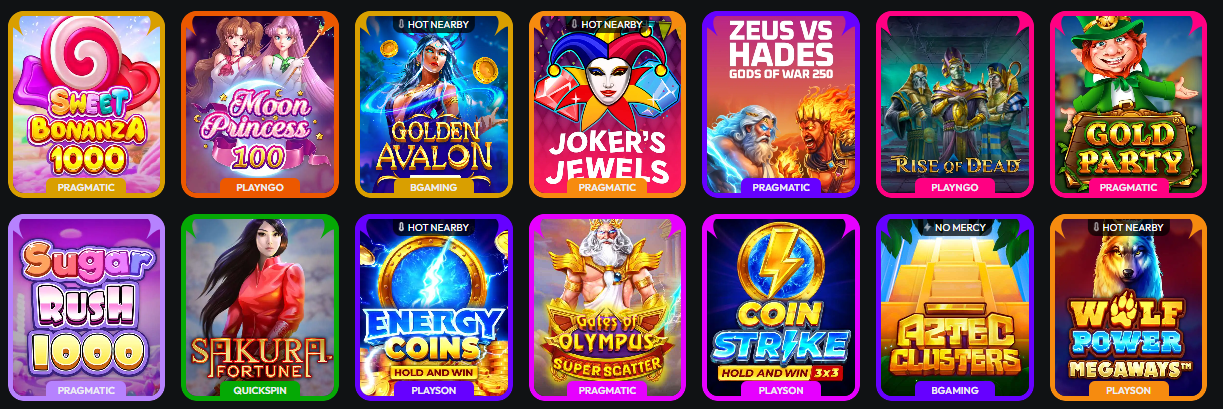 HiSpin Slots – Top Spielautomaten